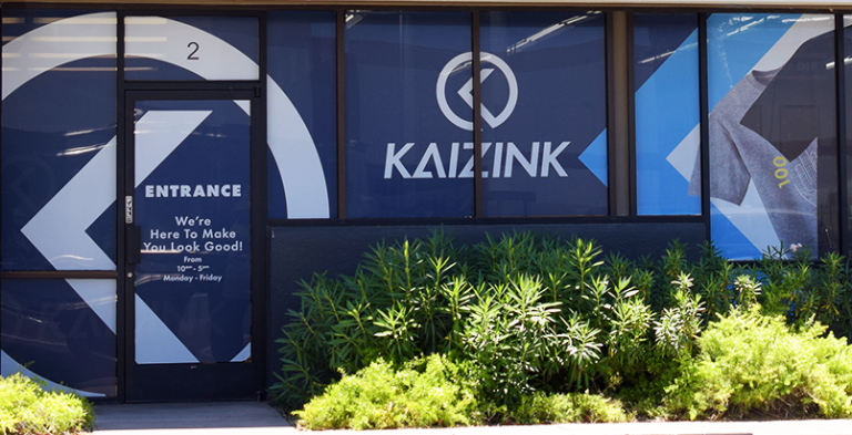 The front of Kaizink's Phoenix location.