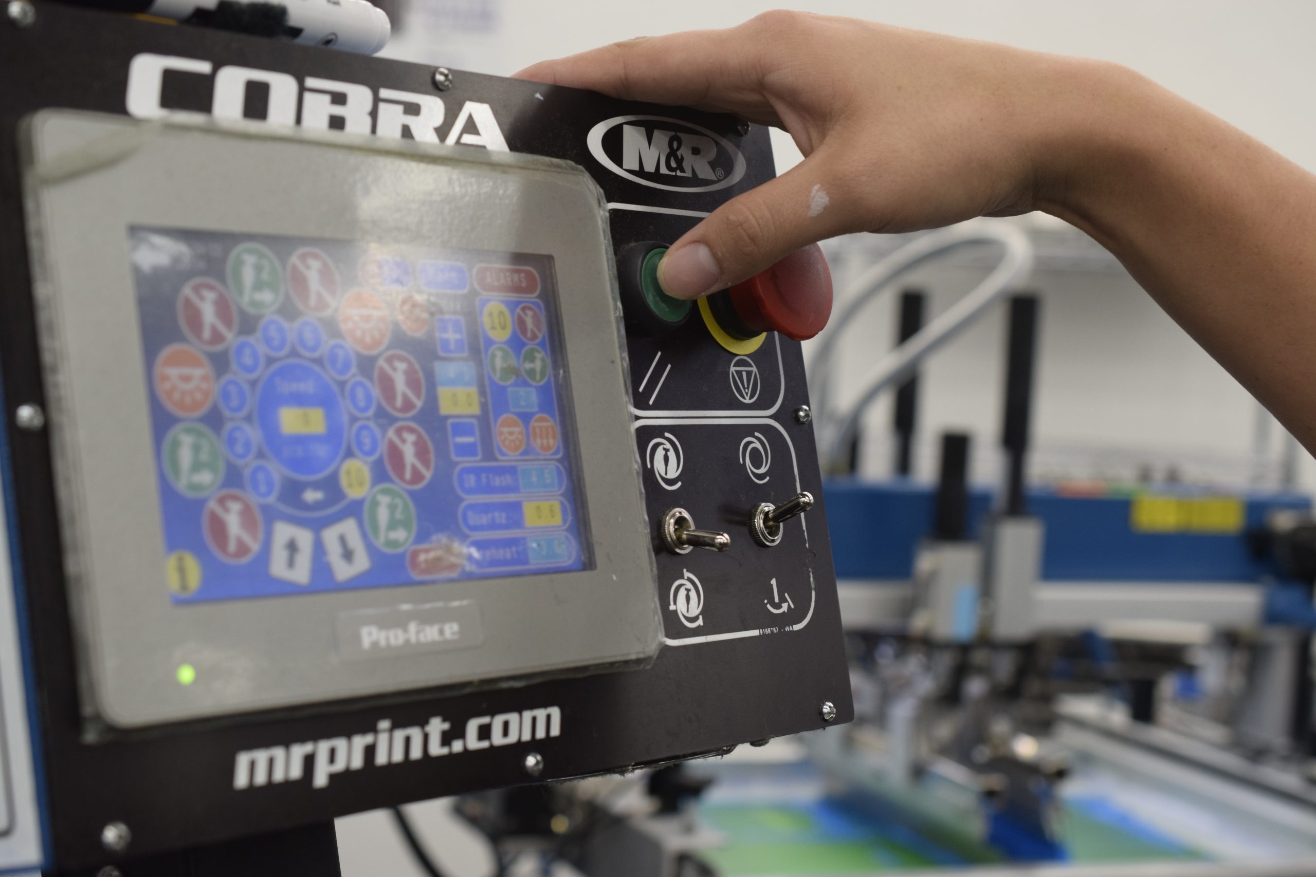 Cobra Screen Printing Equipment