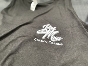 Bob Moses Ceramic Coating Screen printed uniforms.